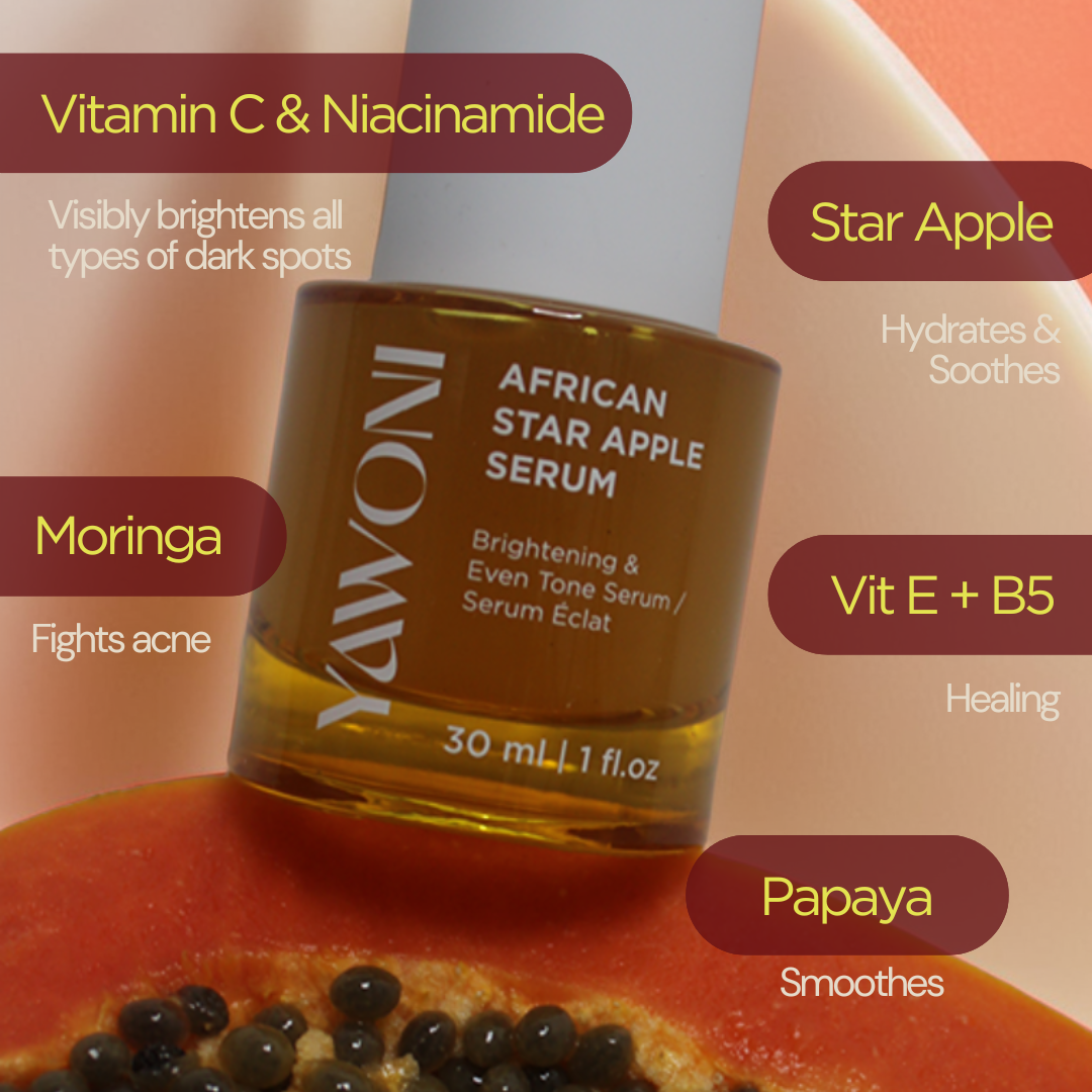 African Star Apple Serum