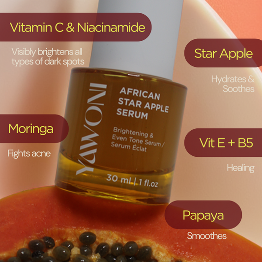 African Star Apple Serum