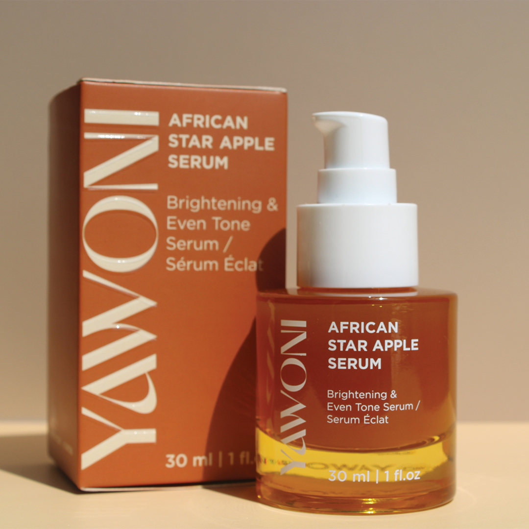 African Star Apple Serum | Vitamin C & Niacinamide - Yawoni