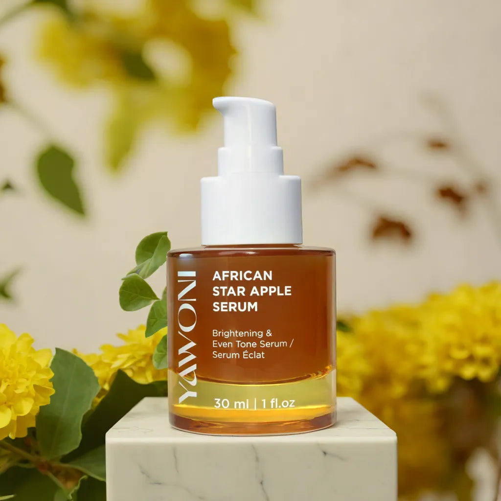 African Star Apple Serum | Vitamin C & Niacinamide - Yawoni